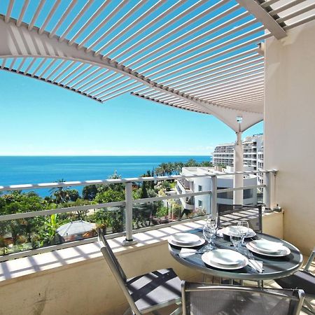 Oceanside Terrace Apartment By Holiday Rental Madeira Funchal  Exterior foto