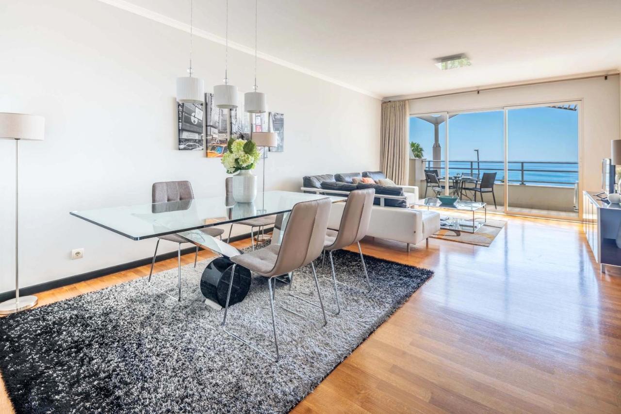Oceanside Terrace Apartment By Holiday Rental Madeira Funchal  Exterior foto