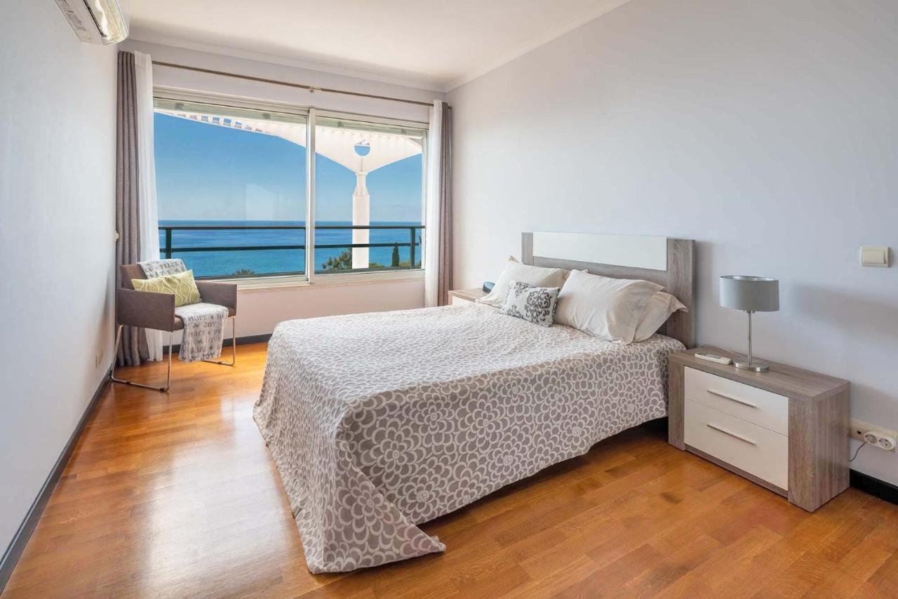 Oceanside Terrace Apartment By Holiday Rental Madeira Funchal  Exterior foto