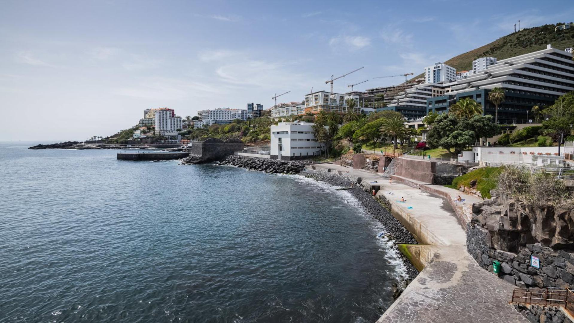 Oceanside Terrace Apartment By Holiday Rental Madeira Funchal  Exterior foto