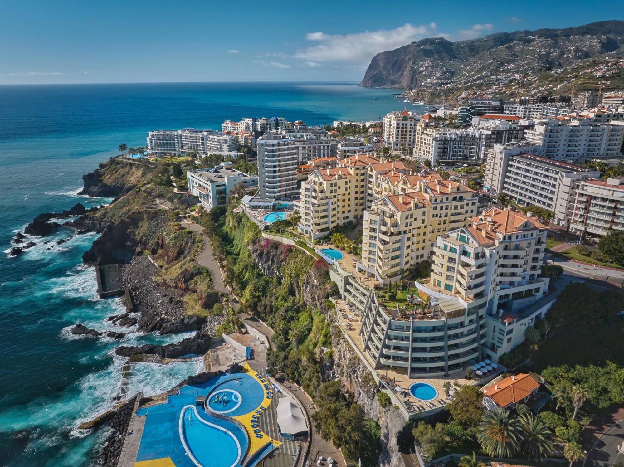 Oceanside Terrace Apartment By Holiday Rental Madeira Funchal  Exterior foto