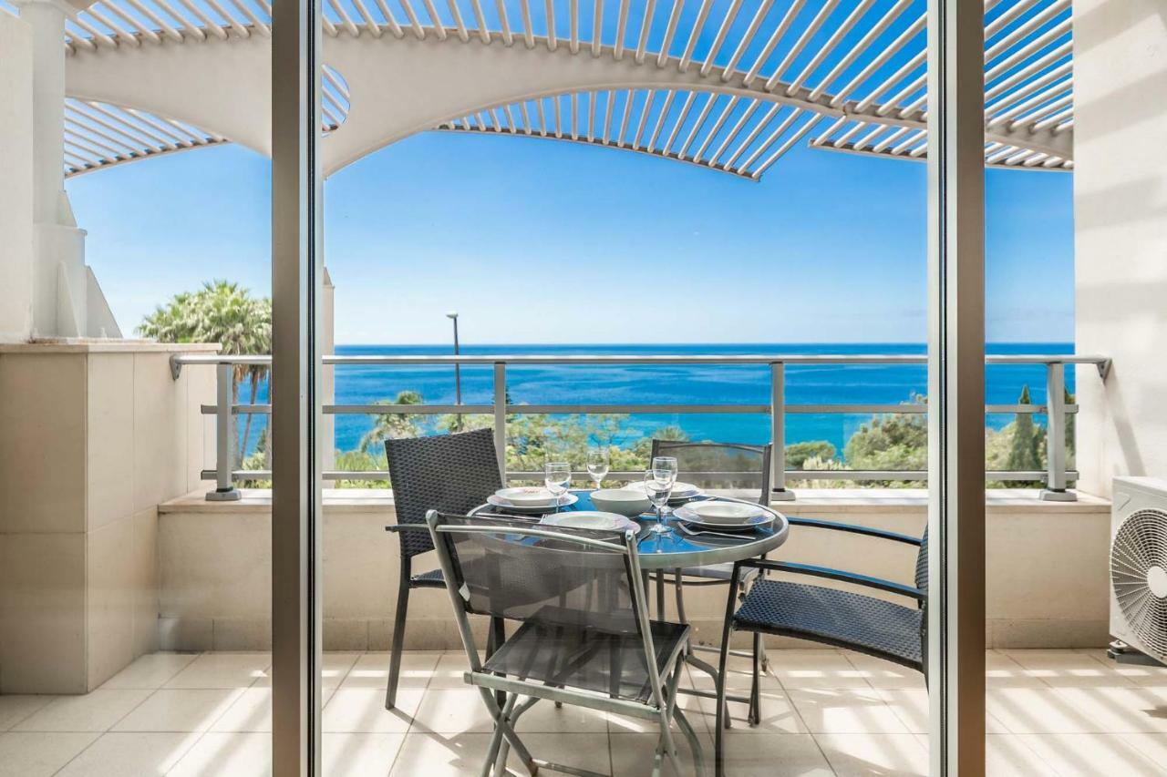 Oceanside Terrace Apartment By Holiday Rental Madeira Funchal  Exterior foto
