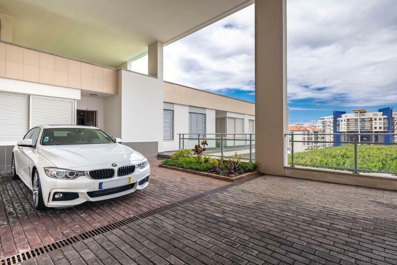 Oceanside Terrace Apartment By Holiday Rental Madeira Funchal  Exterior foto