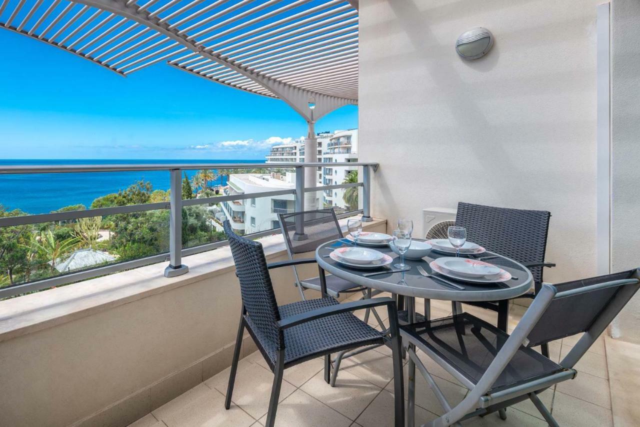 Oceanside Terrace Apartment By Holiday Rental Madeira Funchal  Exterior foto