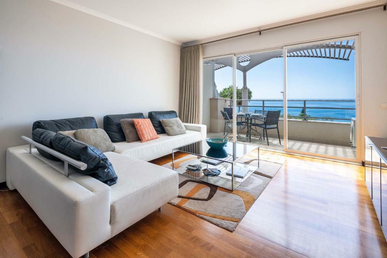 Oceanside Terrace Apartment By Holiday Rental Madeira Funchal  Exterior foto